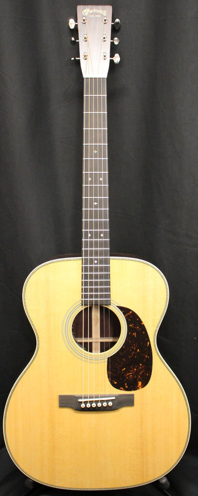 2024 Martin Standard 000-28-E Fishman Pickup Acoustic Electric Guitar Natural w/Case
