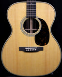 2024 Martin Standard 000-28-E Fishman Pickup Acoustic Electric Guitar Natural w/Case