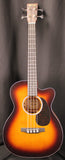 Martin 000CJR-10E Acoustic Electric Bass Guitar Sunburst w/Gigbag