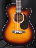 Martin 000CJR-10E Acoustic Electric Bass Guitar Sunburst w/Gigbag