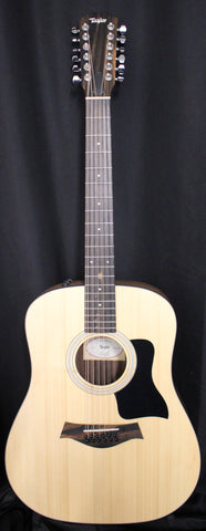 Taylor 150e Dreadnought 12-String Acoustic-Electric Guitar Natural w/Hardbag