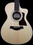 Taylor 212ce Grand Concert Acoustic-Electric Guitar Natural w/Hardbag