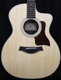 Taylor 214ce Rosewood Grand Auditorium Acoustic-Electric Guitar Natural w/Gigbag