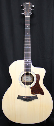 Taylor 214ce Rosewood Grand Auditorium Acoustic-Electric Guitar Natural w/Gigbag
