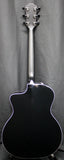 Taylor 214ce Deluxe Limited edition Grand Auditorium Acoustic-Electric Guitar Trans Grey w/Case