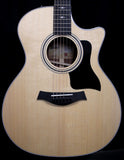 Taylor 314ce V-Class Grand Auditorium Acoustic-Electric Guitar Natural w/Case