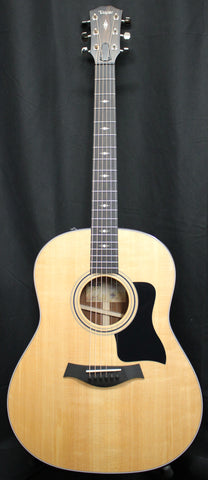 Taylor 317e Grand Pacific Dreadnought Acoustic-Electric Guitar Natural w/Western Tooled Case