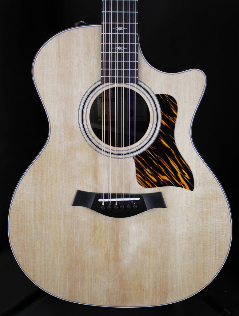 Taylor 354ce 12 String V-Class Grand Auditorium Acoustic-Electric Guitar Natural w/Case