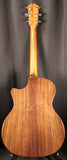 Taylor 414ce Studio Rosewood Grand Auditorium Acoustic-Electric Guitar Natural w/Case