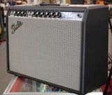 2025 Fender '65 Deluxe Reverb Reissue 22-Watt 1x12" Tube Guitar Combo Amp w/Cover Footswitch Black