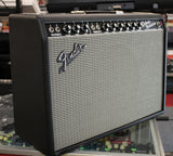 2025 Fender '65 Deluxe Reverb Reissue 22-Watt 1x12" Tube Guitar Combo Amp w/Cover Footswitch Black