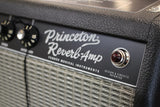 2025 Fender '65 Princeton Reverb Reissue 12-Watt 1x10" Guitar Tube Amp Combo Black w/Cover Footswitch