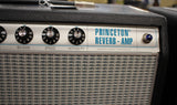 Fender '68 Custom Princeton Reverb 12 Watt Tube Guitar Amplifier w/Cover