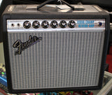 2025 Fender '68 Custom Pro Vibro Champ Reverb 5-Watt 1x10" Guitar Combo Black w/Cover