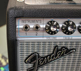 2025 Fender '68 Custom Pro Vibro Champ Reverb 5-Watt 1x10" Guitar Combo Black w/Cover