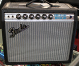 2025 Fender '68 Custom Pro Vibro Champ Reverb 5-Watt 1x10" Guitar Combo Black w/Cover