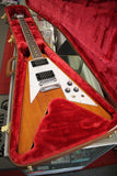 Gibson 70's Flying V Electric Guitar Antique Natural w/Case