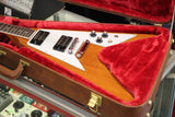 Gibson 70's Flying V Electric Guitar Antique Natural w/Case