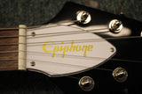 Epiphone Gibson Kirk Hammett 1979 Flying V Electric Guitar Ebony w/Case 7lbs 1oz