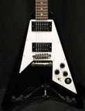Epiphone Gibson Kirk Hammett 1979 Flying V Electric Guitar Ebony w/Case 7lbs 1oz