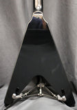 Epiphone Gibson Kirk Hammett 1979 Flying V Electric Guitar Ebony w/Case 7lbs 1oz