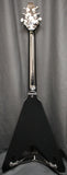 Epiphone Gibson Kirk Hammett 1979 Flying V Electric Guitar Ebony w/Case 7lbs 1oz