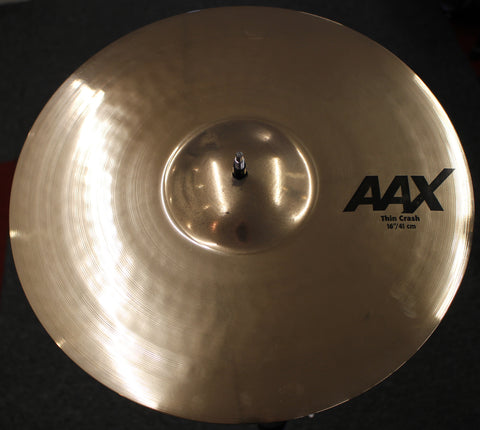 Sabian 16" AAX Thin Crash Cymbal