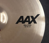 Sabian 18" AAX Thin Crash Cymbal