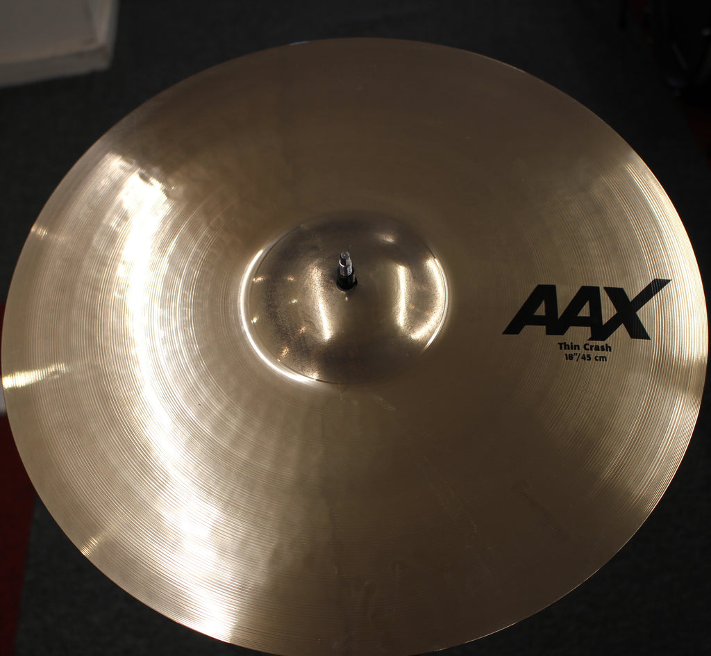 Sabian 18" AAX Thin Crash Cymbal