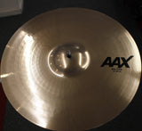 Sabian 18" AAX Thin Crash Cymbal