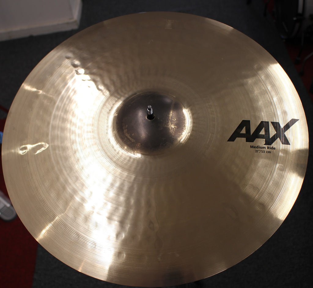 Sabian 21" AAX Medium Ride Cymbal