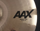 Sabian 21" AAX Medium Ride Cymbal