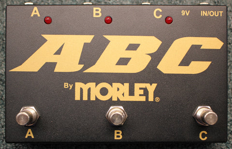 Morley Gold Series ABC Selector Combining Guitar Effects Pedal