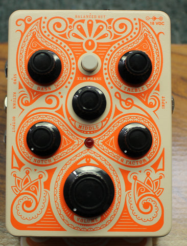 Orange Amplifiers Acoustic Preamp Effects Pedal w/Power Supply