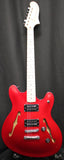 Squier Affinity Starcaster Hollowbody Electric Guitar Candy Apple Red