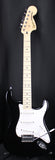Squier Affinity Stratocaster Maple Fretboard Electric Guitar Black 7lbs 11oz