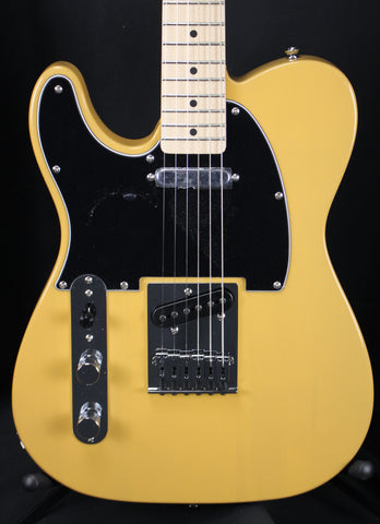 Squier Affinity Telecaster Left Handed Electric Guitar Butterscotch Blonde 6lbs 12oz