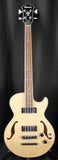 Ibanez AGB200-NT Standard Artcore Hollowbody Electric Bass Guitar Natural