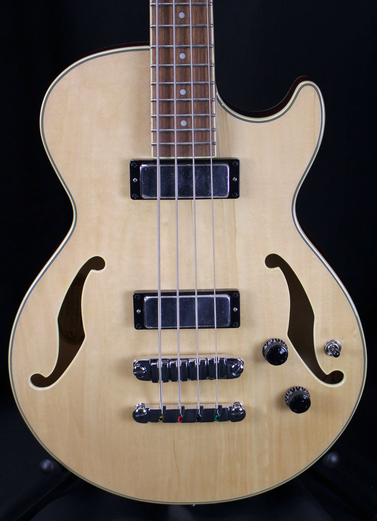 Ibanez AGB200-NT Standard Artcore Hollowbody Electric Bass Guitar Natural