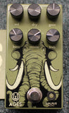 Walrus Audio Ages Five-State Overdrive Green Guitar Effects Pedal Used no Box