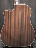 Ibanez ALT30FM Altstar Flamed-Top Dreadnought Acoustic-Electric Guitar Doom Blue Burst