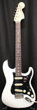 2024 Fender American Performer Stratocaster Electric Guitar Arctic White w/Gigbag 7lbs 12oz
