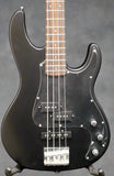 ESP LTD AP-204 Electric 4 String Bass Guitar Satin Black 8lbs 6oz