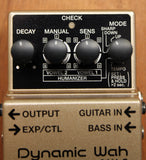 Boss AW-3 Dynamic Wah Guitar Effects Peda