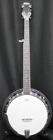 Washburn B11K-A Americana Series 5-String Resonator Banjo w/Case