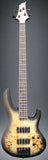 ESP LTD B-4 Ebony Electric 4 String Bass Guitar Charcoal Burst Satin 8lbs 12oz