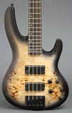 ESP LTD B-4 Ebony Electric 4 String Bass Guitar Charcoal Burst Satin 8lbs 12oz