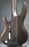 ESP LTD B-4 Ebony Electric 4 String Bass Guitar Charcoal Burst Satin 8lbs 12oz