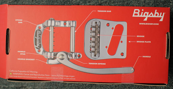 Bigsby B5 Telecaster Modification Vibrato Tailpiece Kit Polished