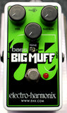 Electro Harmonix Nano Bass Big Muff Pi Distortion / Sustainer for Bass Effects Pedal w/Box